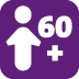 Minimum age -Over 60