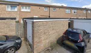 3 bed house