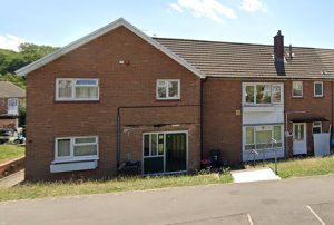 1 bed 1st floor flat