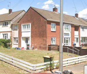 2 bed ground floor flat