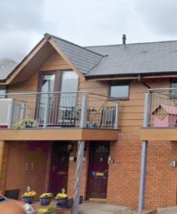 1 bed flat