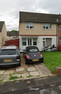 3 bed house