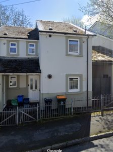 2 bed ground floor flat