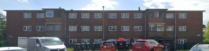 2 bed 2nd floor flat