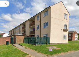 2 bed 1st floor flat