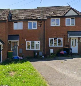 3 bed house